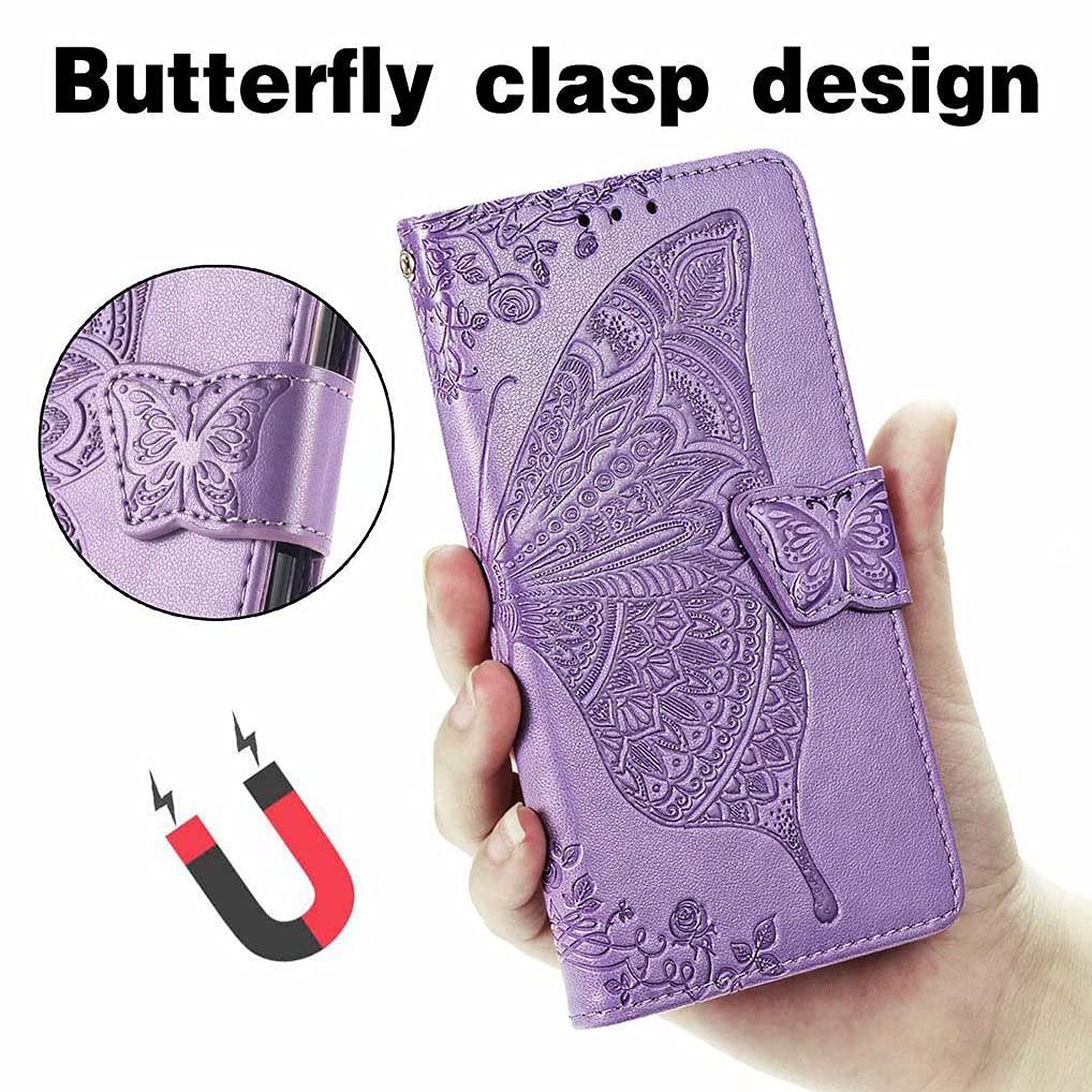 Funda Xiaomi Funda De Piel Para Xiaomi Redmi 9AT/9A - Con Ranuras Para Tarjetas Y Cierre Magnético Funda Piel Con Ranuras Tarjetas Y Soporte