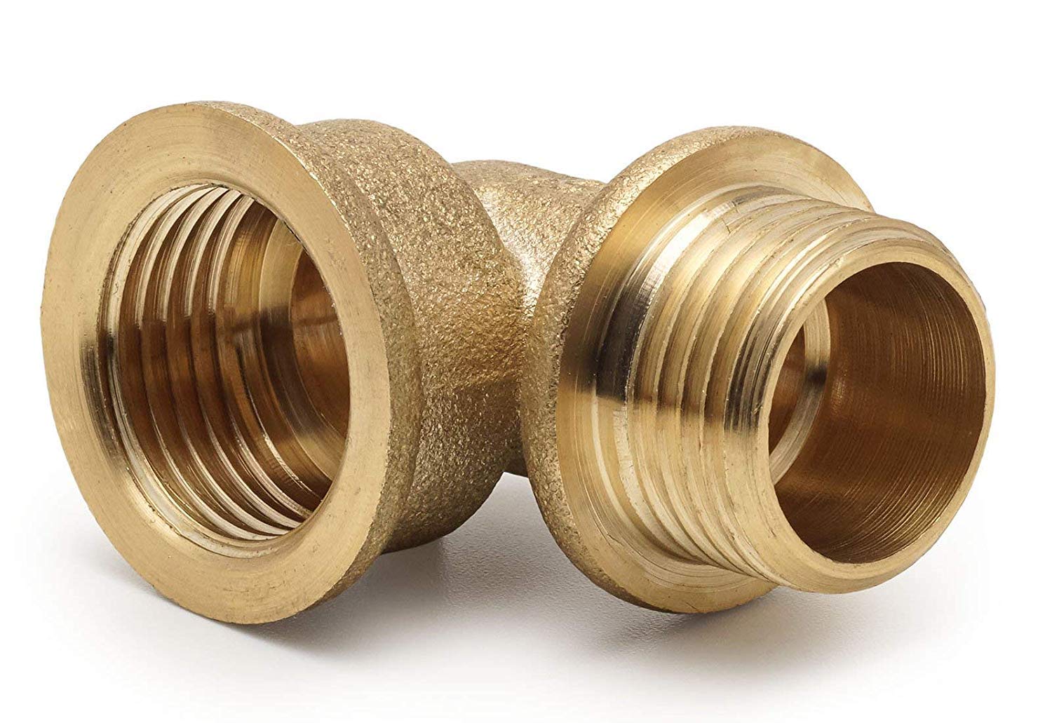 brass elbow pipe