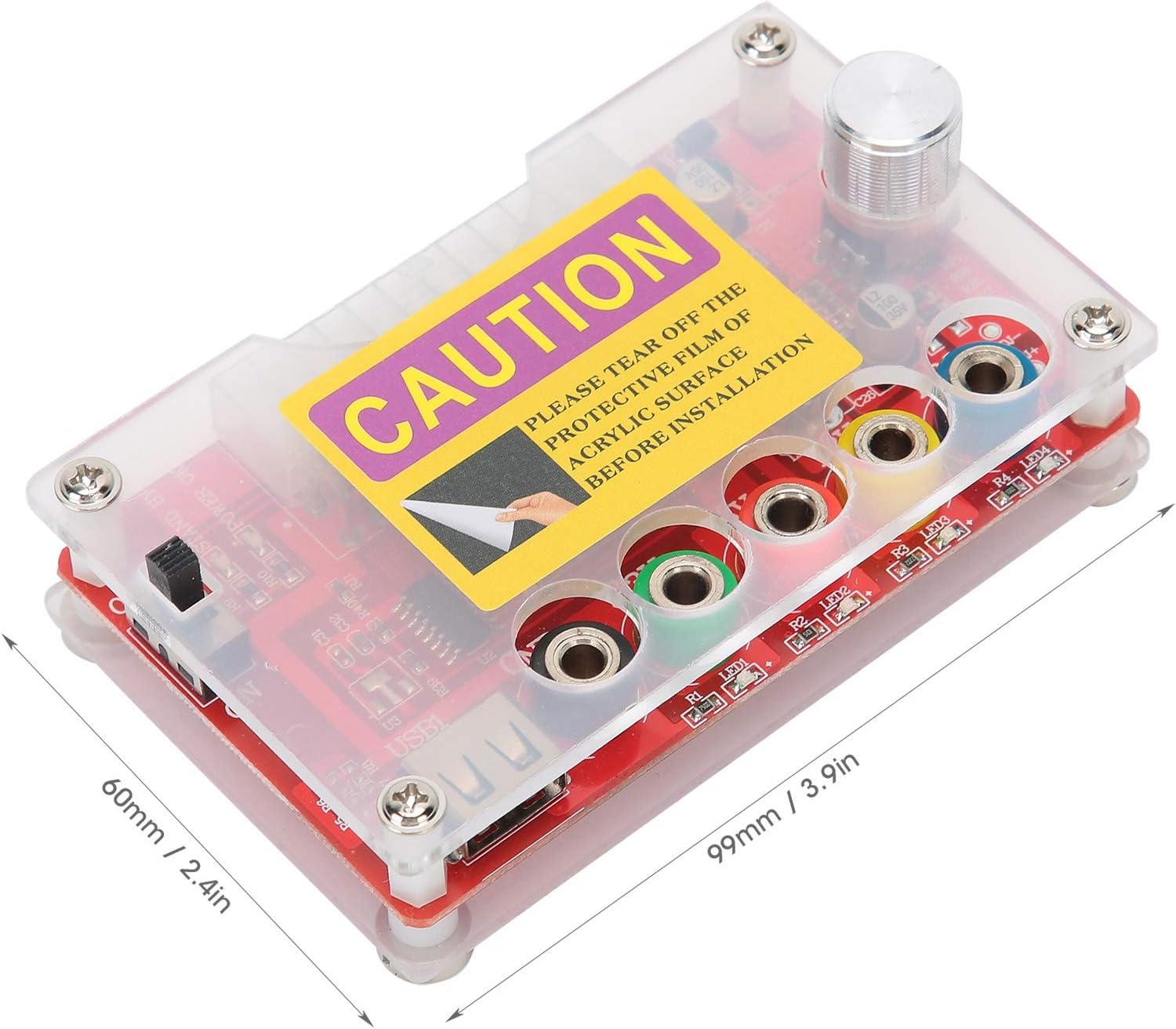 ATX Power Supply Board, for STM32 MCU, Network Communication Equipment