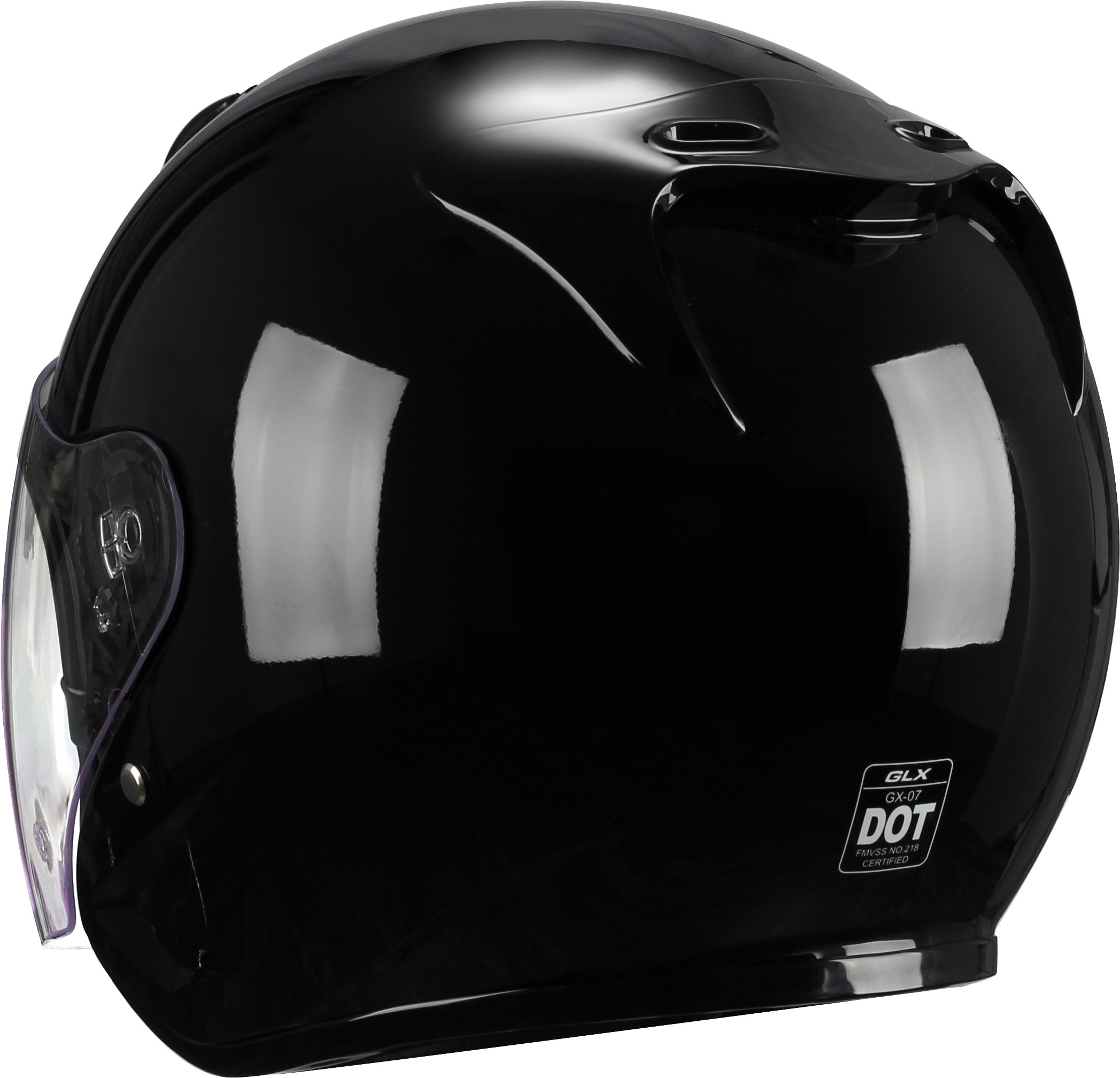 glx moped scooter cruiser open face motorcycle helmet Daytona Classic Helmet, S Enjoy the ideal blend of performance and style on every ride. ILM Open Face Motorcycle 3/4
