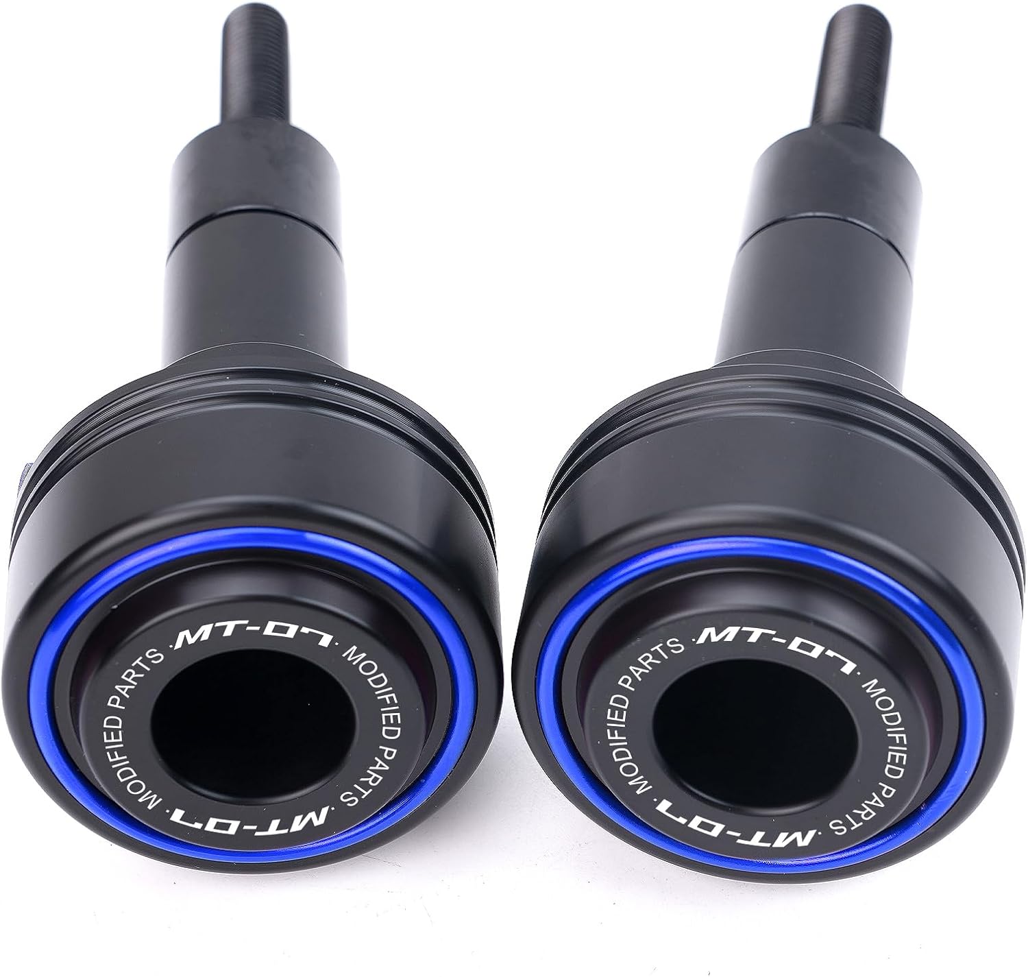 Motorcycle Frame Sliders Falling Crash Protector Guards Compatible With 2025 MT07 MT-07 FZ07 MT 07 Tracer 7 700/GT 2014-2025 2024 2023 2022 2021 (Blue)