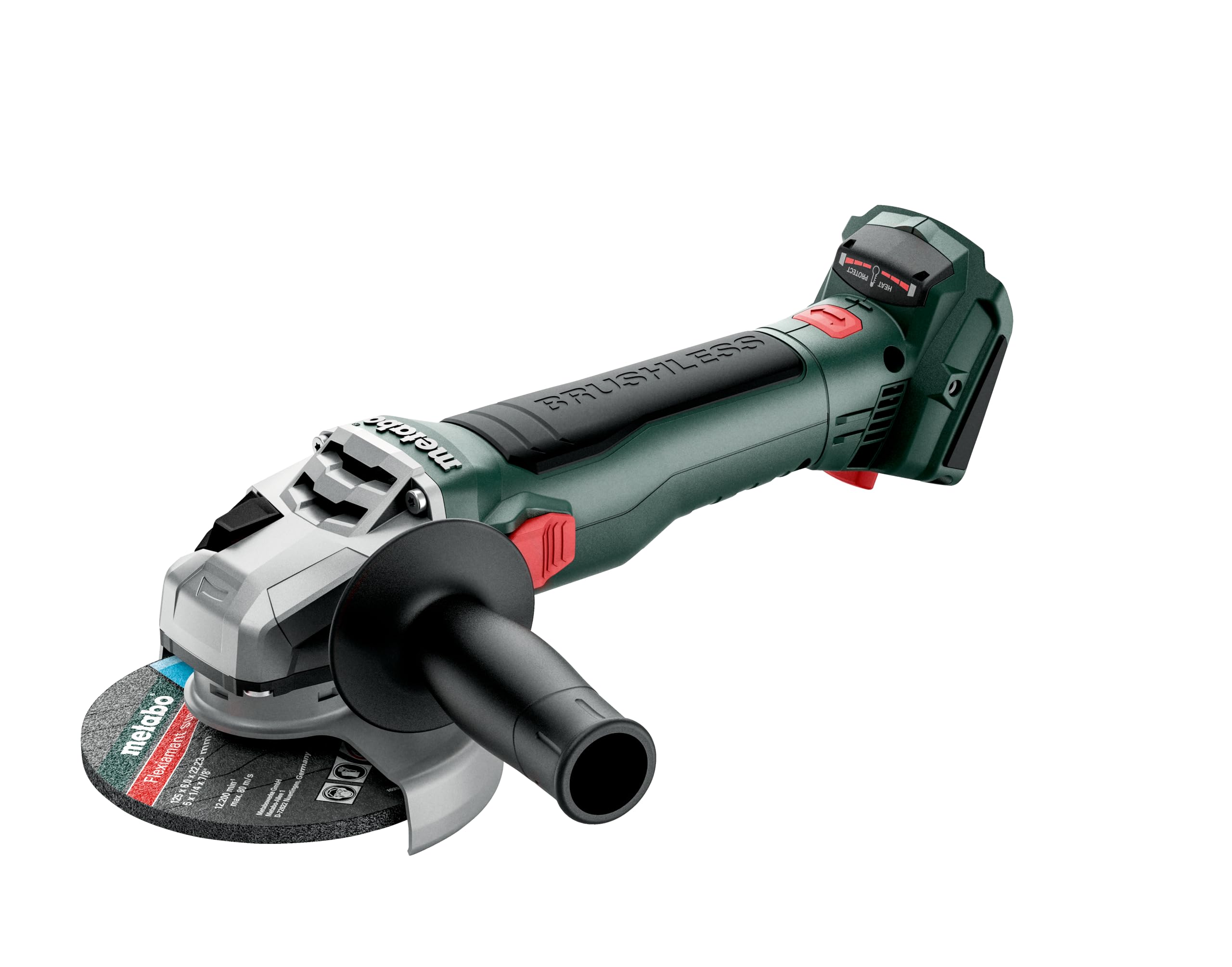 Metabo Akku-Winkelschleifer W 18 LT BL 11-125 – 613052840 – 18 V  