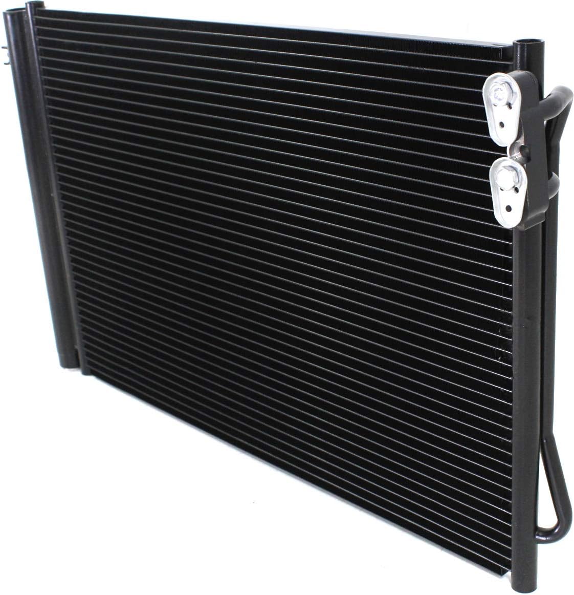 Go-Parts - A/C Condenser for BMW 3-Series 2006-2013 & Z4 30i Model 2009-2011, Compatible with Convertible/Coupe 2007-2013/Sedan 2006-2011/Wagon, Replacement 2007 2008 2009 2010 2011 2012