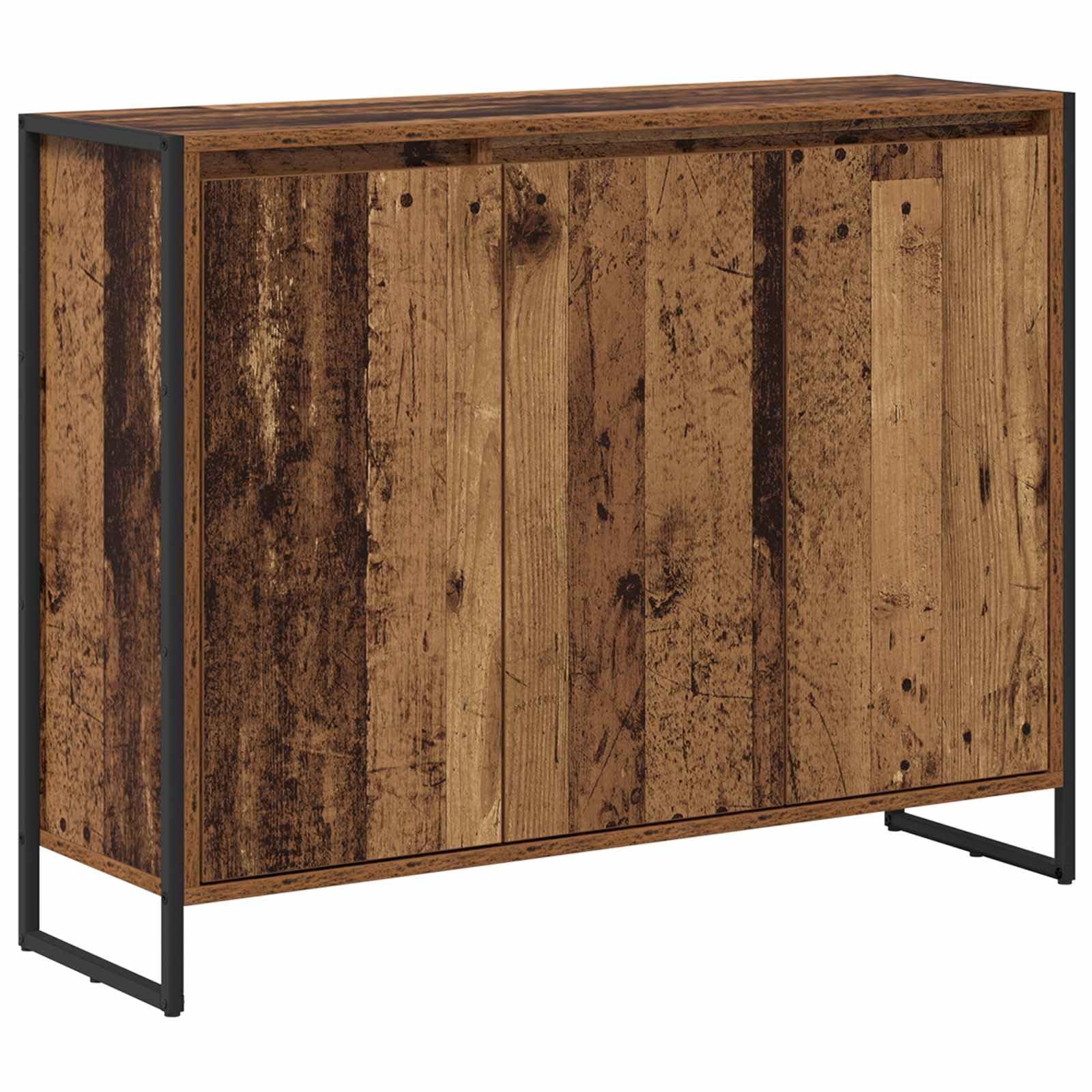 Armadio laterale in legno, 96,5 x 30 x 75 cm