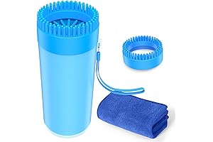 2-in-1 Pet Paws Buddy Dog Paw Cleaner Cup