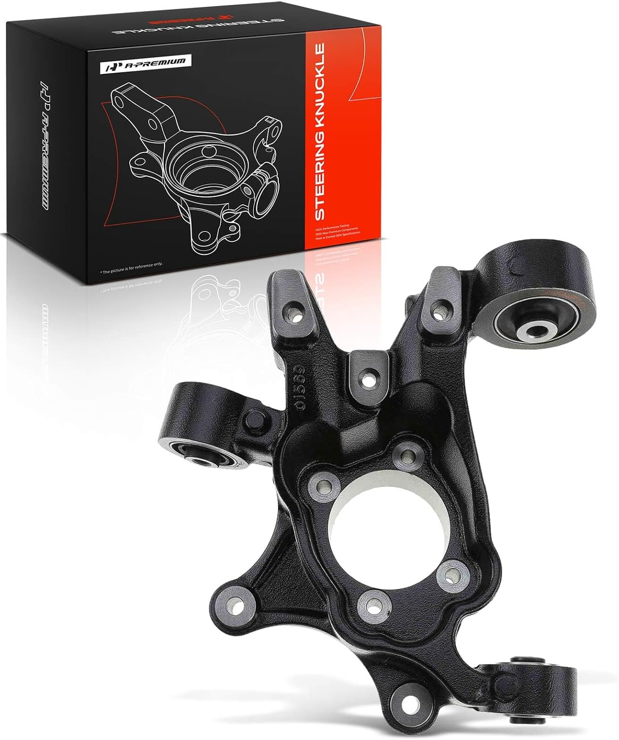 A-Premium Rear Suspension Steering Knuckle Compatible with Dodge Journey 2011-2020, Left Driver Side