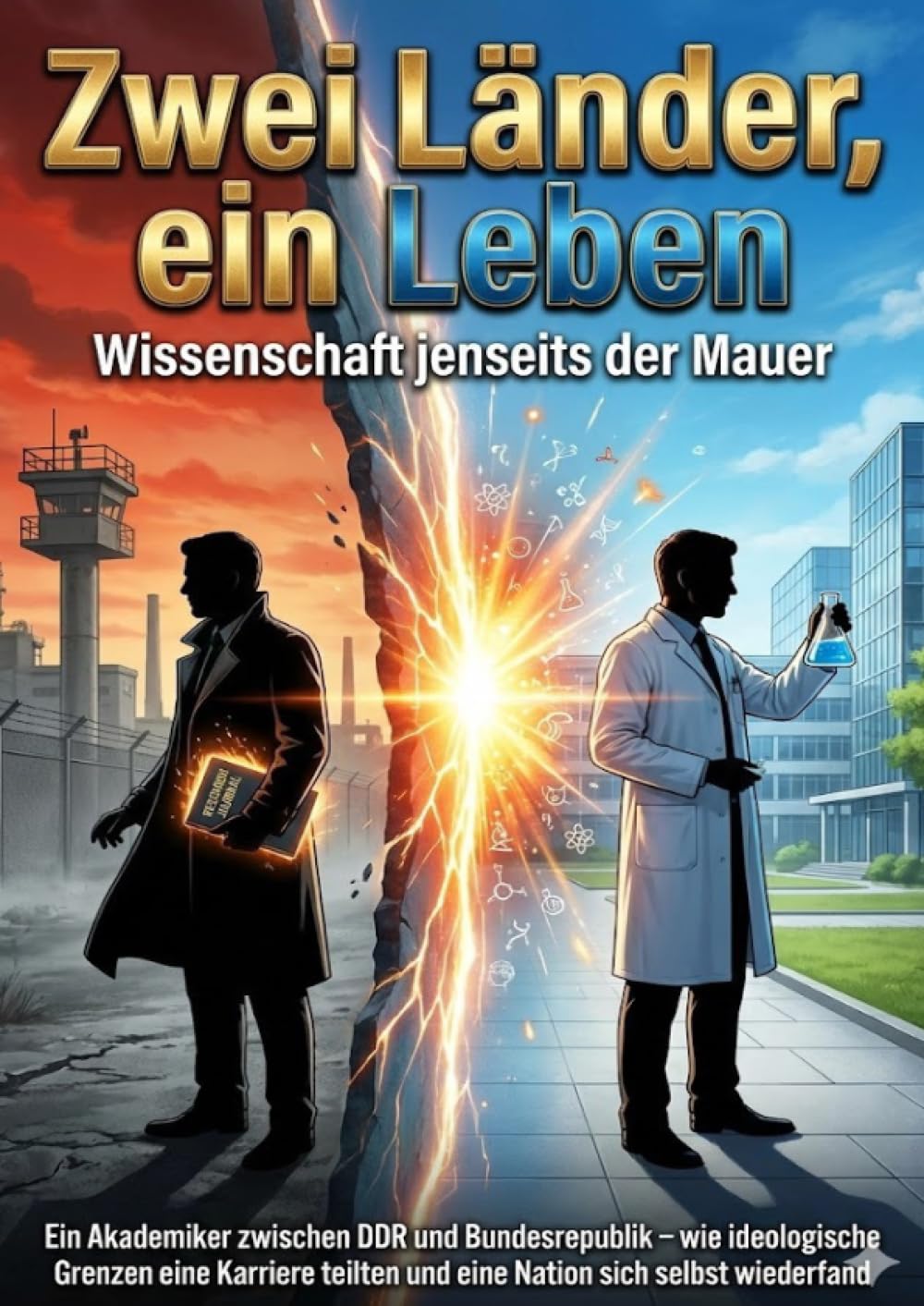 Zwei Länder, ein Leben: Wissenschaft jenseits der Mauer: Ein Akademiker zwischen DDR und Bundesrepublik – wie ideologische Grenzen eine Karriere teilten und eine Nation sich selbst wiederfand