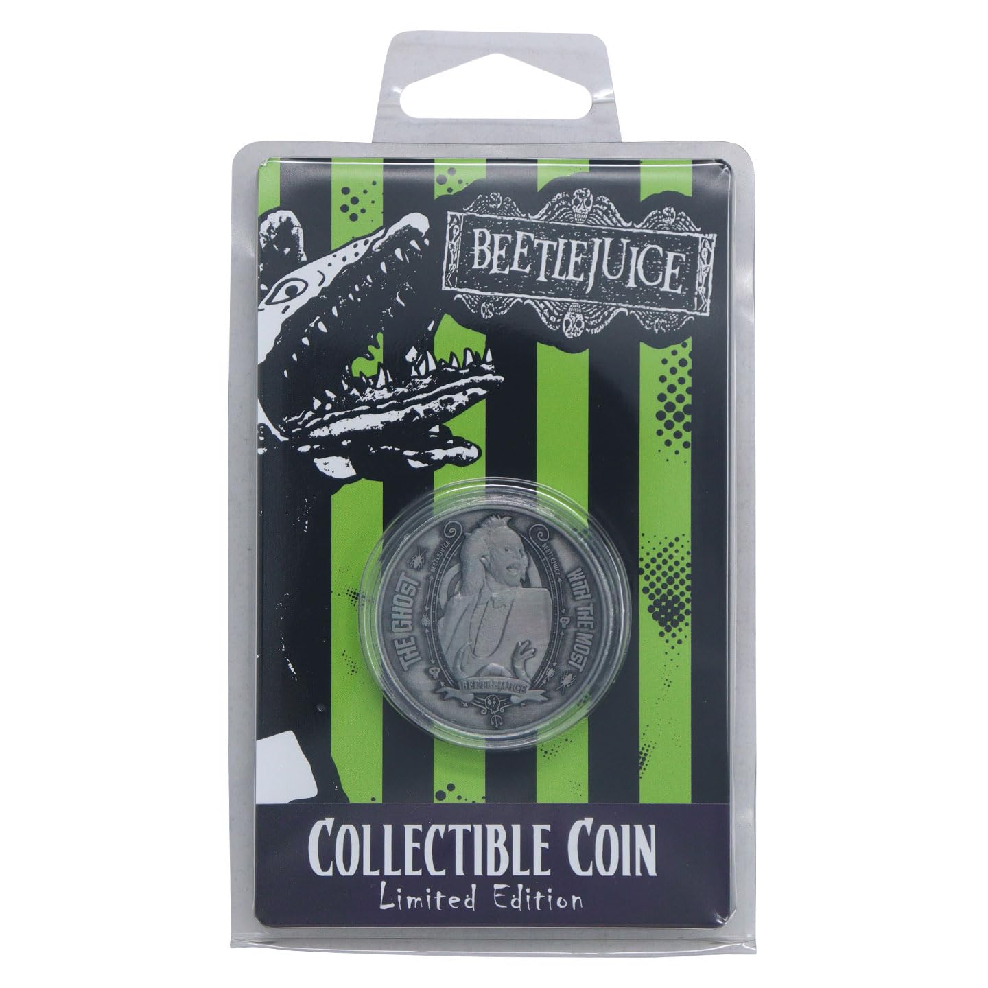 Image secondaire de Figurine de Collection Beetlejuice Édition Limitée par Fanattik