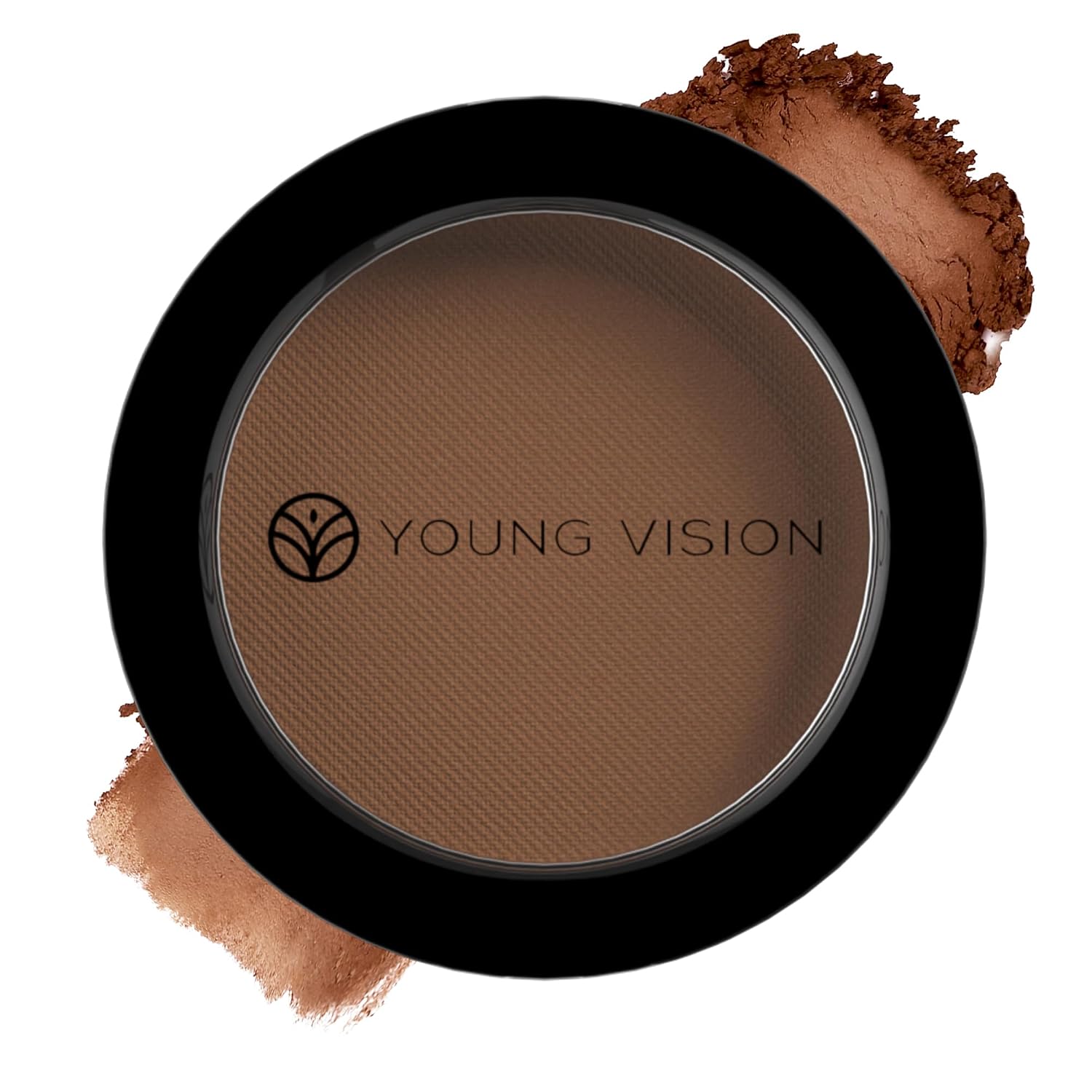 YOUNG VISION Matte Powder Bronzer for Medium-Tan Skin Contour