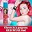 Jerome Russell Temp\'ry Spray-on Red Wine Hair Color, 2.2oz x 3 pack