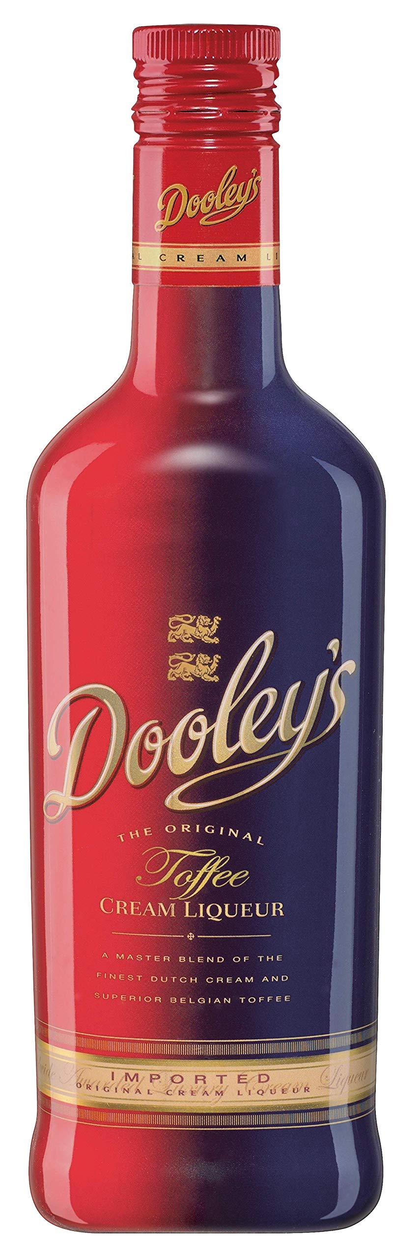 Dooley's | Toffee Cream | 350 ml | prämierter Toffee Cream Liqueur | mit feinem Vodka & qualitätsvoller Sahne | Perfekt für Cocktails oder Pur