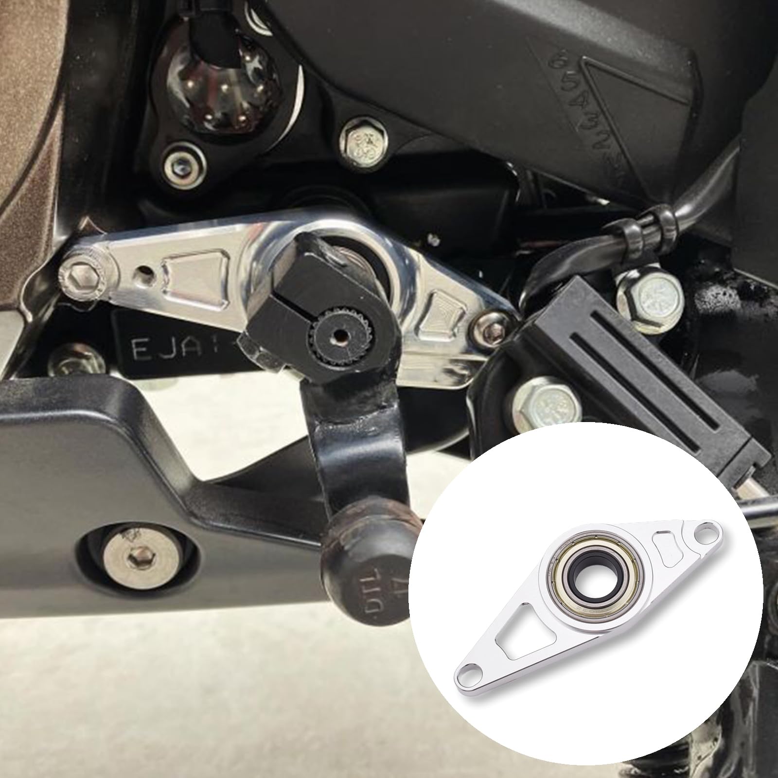 Amazon | バイク用 シフトスピンドルホルダー&シフトサポート