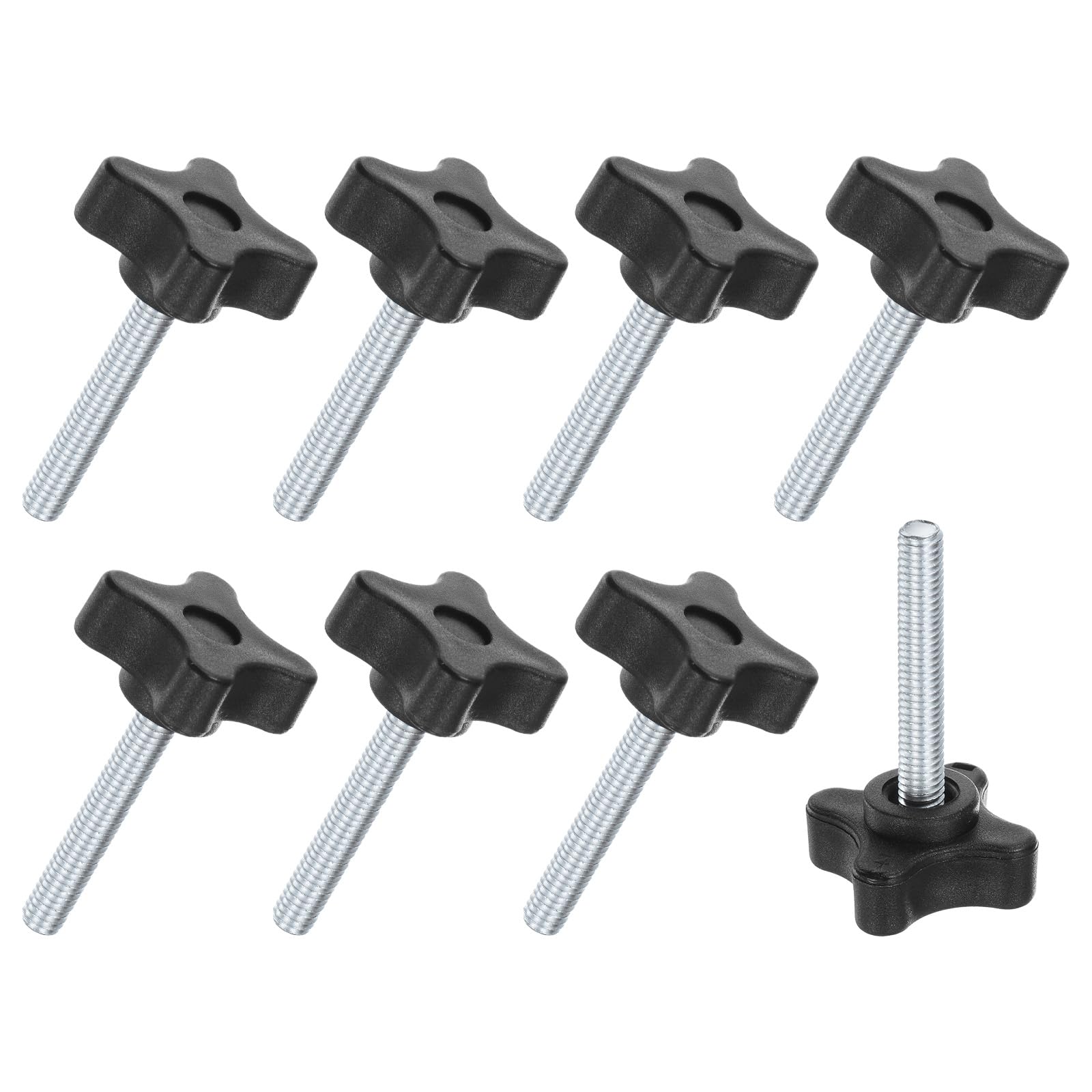 M METERXITY 8-Pack Star Clamping Knobs