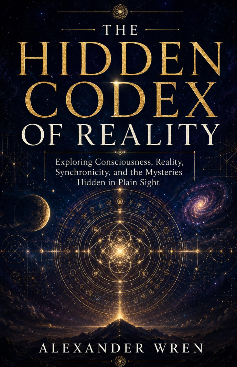 The Hidden Codex of Reality: Exploring Consciousness, Reality, Synchronicity, and the Mysteries Hidden in Plain Sight