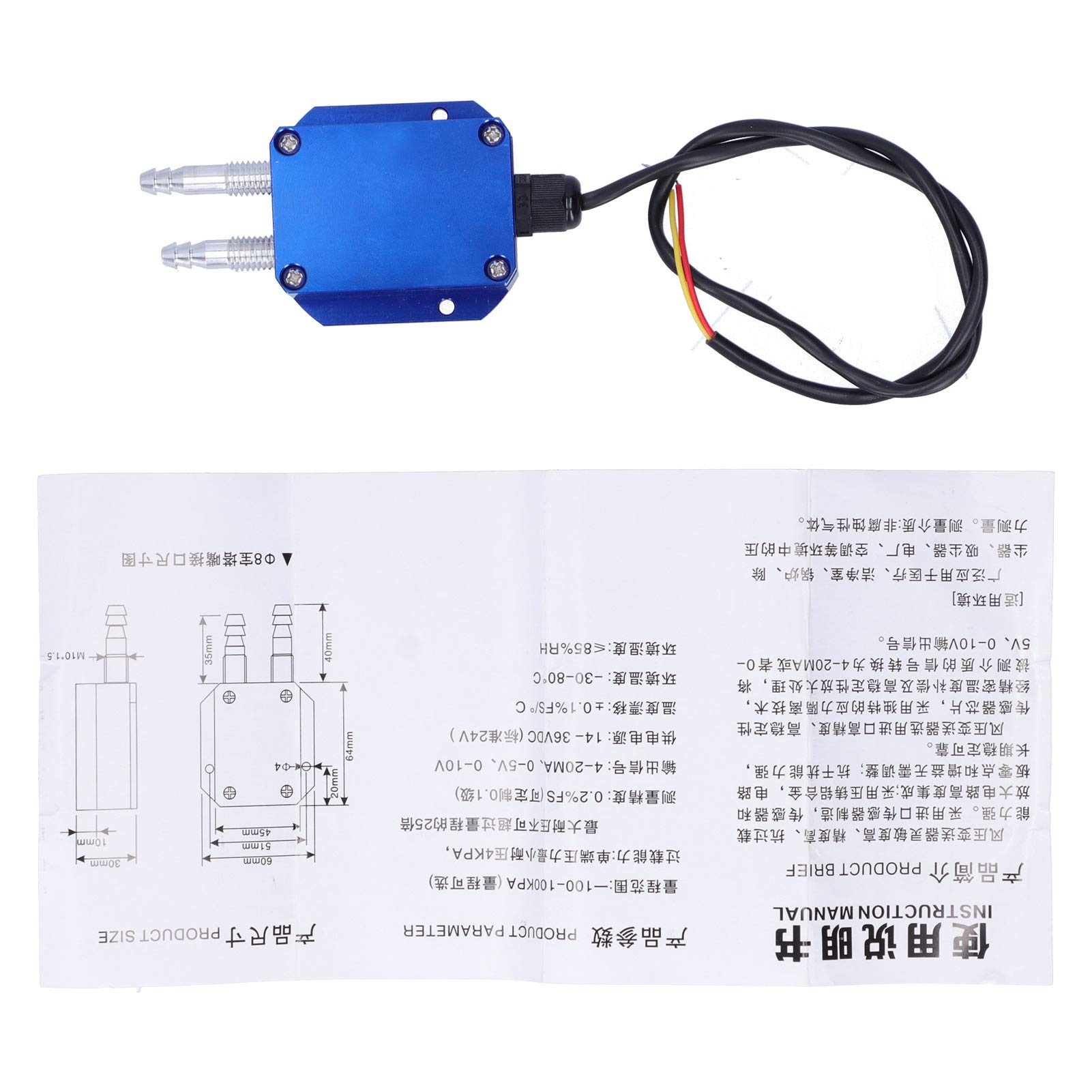 Buy Pressure Differential Sensor, Micro Wind Pressure Transmitter