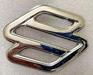 Suzuki S Mark Emblem Badge Sticker, SJ413 Samurai, Part 77811-60G01-0PG