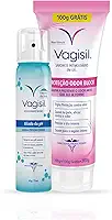 Vagisil Sabonete Líquido Íntimo Odor Block 300g e Vagisil Desodorante Íntimo Aerossol Aliado do pH 60ml