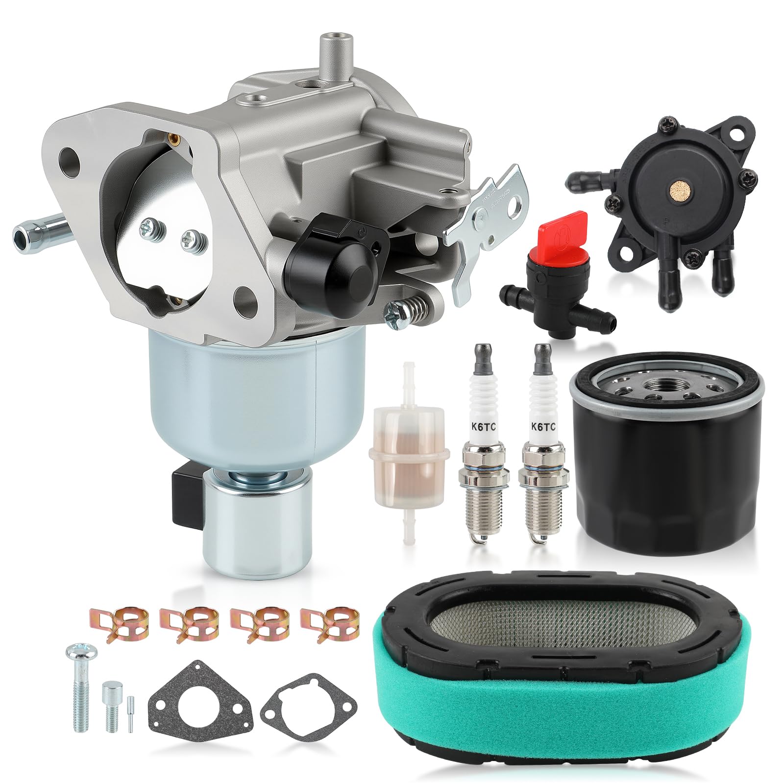 1685319-S Carburetor for Kohler 7000 Series Engines KT725 KT730 KT735 KT740 KT745 22HP 23HP 24HP 25HP 26HP Replaces 3285363S 3285367S Carb with Air