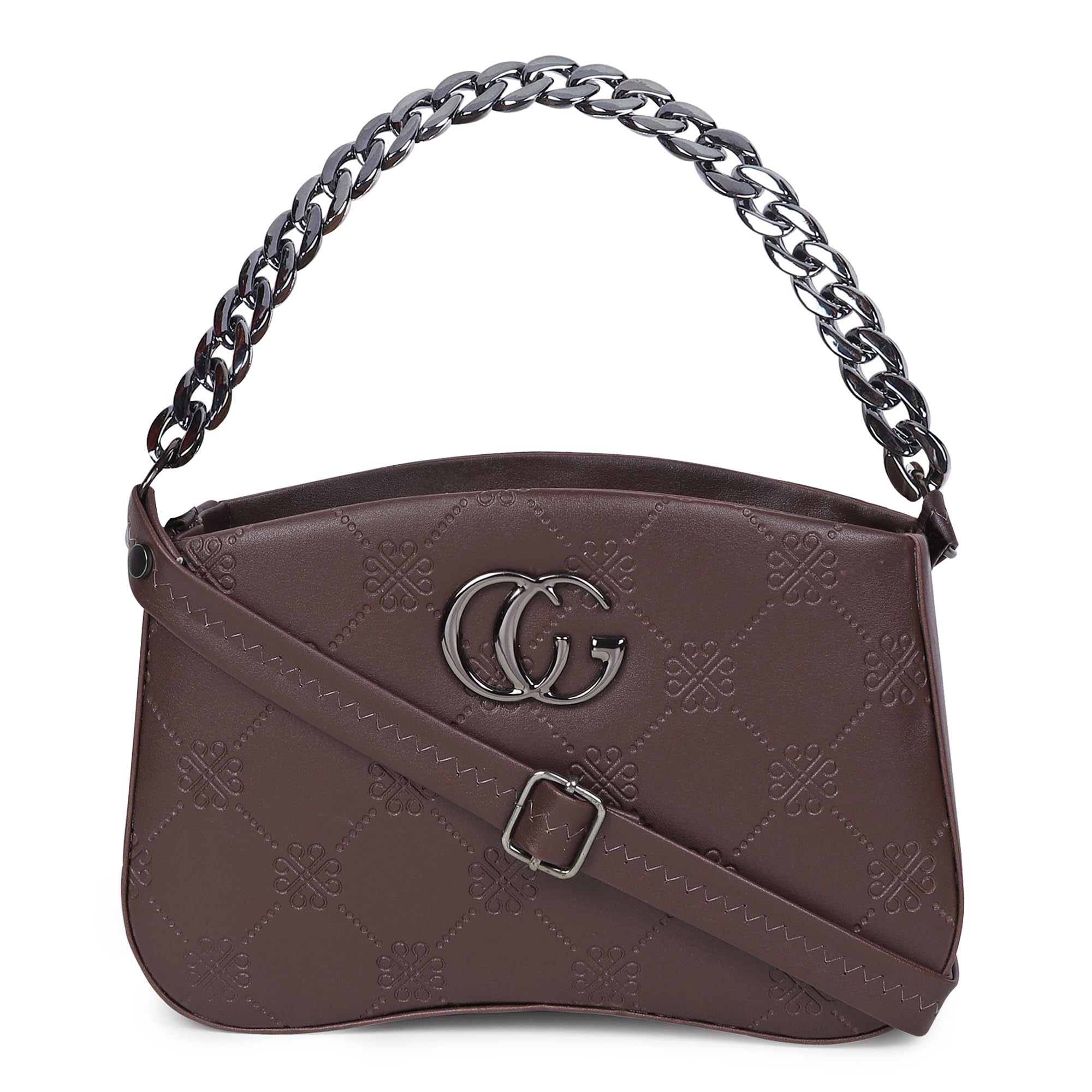 LA GLARE Sling Bag for Women | Stylish Crossbody bag (B0D9HP4BC6) Amazon Price History, Amazon Price Tracker