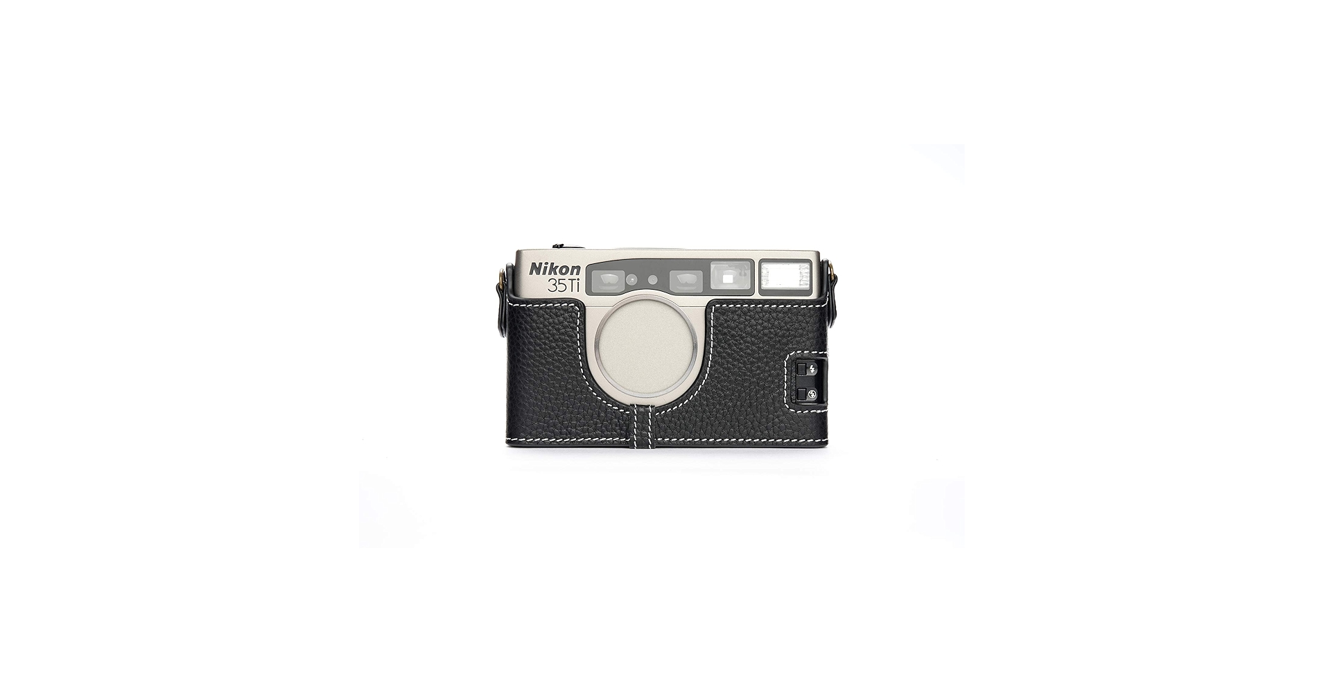 Nikon 35Ti フィルムカメラ ケース付き 楽天市場】Nikon 35Ti 専用 レザー ケース Black ブラック TP