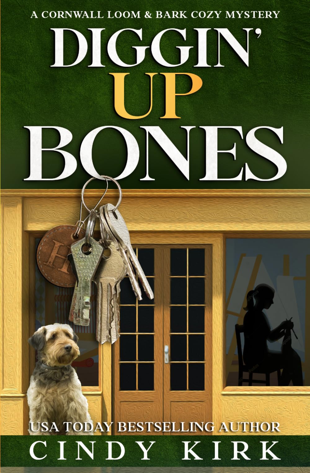 Diggin' Up Bones (The Cornwall Loom & Bark Mysteries)