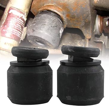 GMFK15A Front Axle Suspension Performance Enhancement System Bump Stops For 1999-2007 Silverado Sierra 1500 Suburban 1500 Tahoe Yukon XL 1500 2003-2024 Express Savana Van 1500/2500/3500