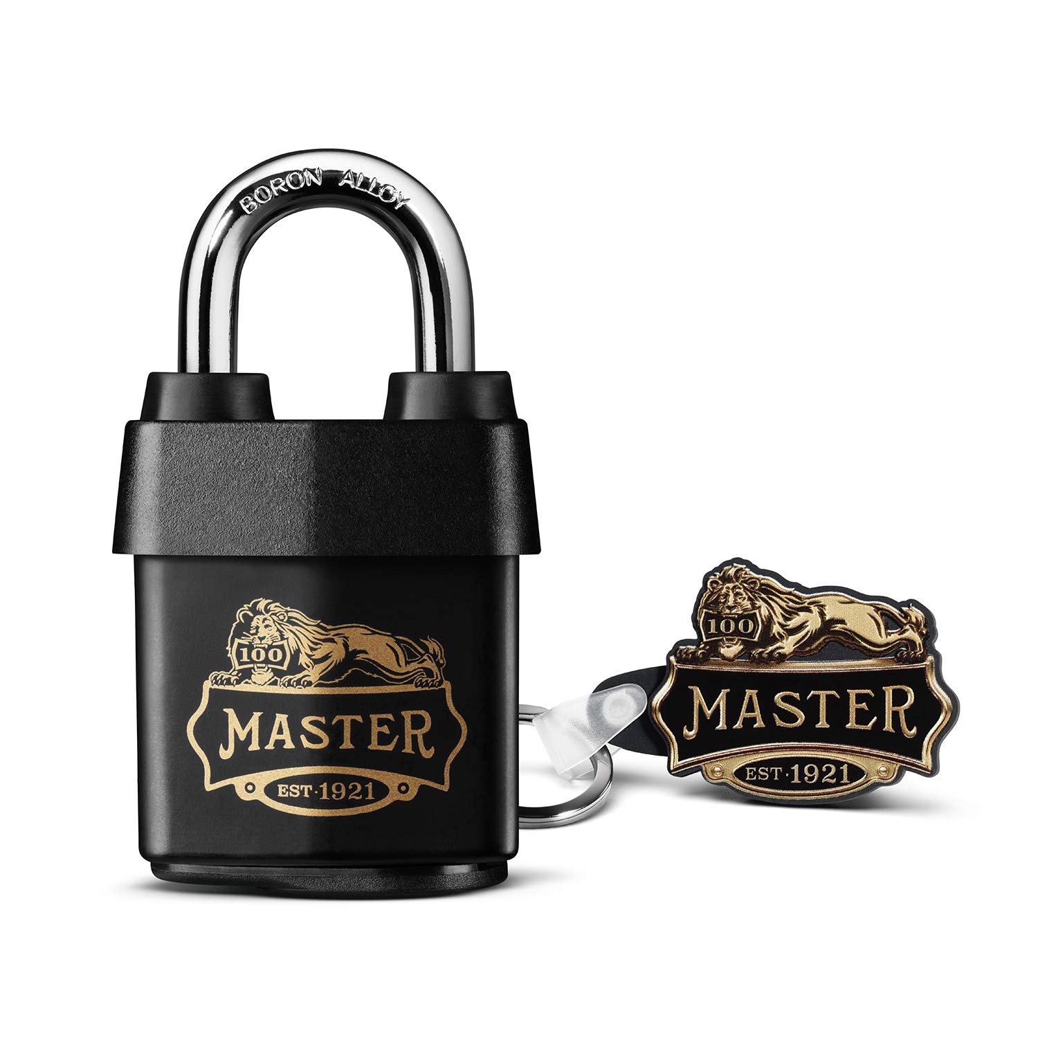 MasterLock 1921EURDCC 1921 Laminated Steel Padlock 54mm