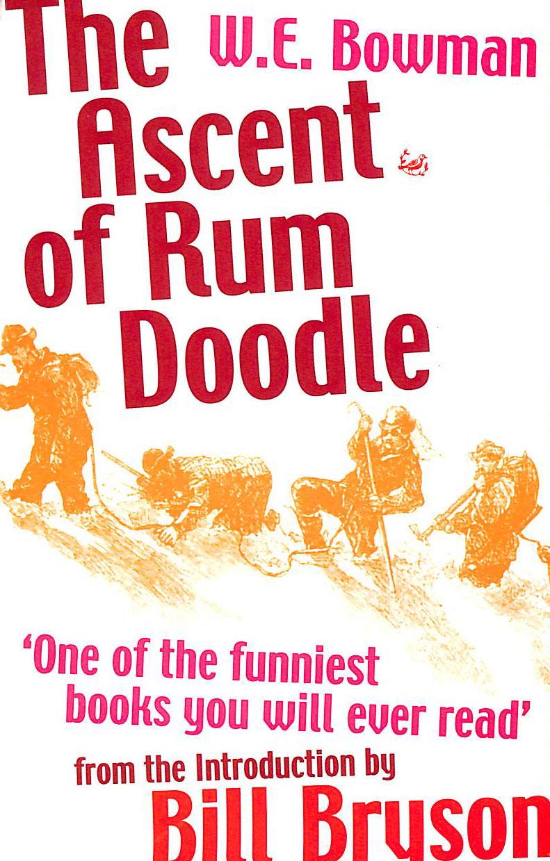 Buy The Ascent Of Rum Doodle — BookShops.in