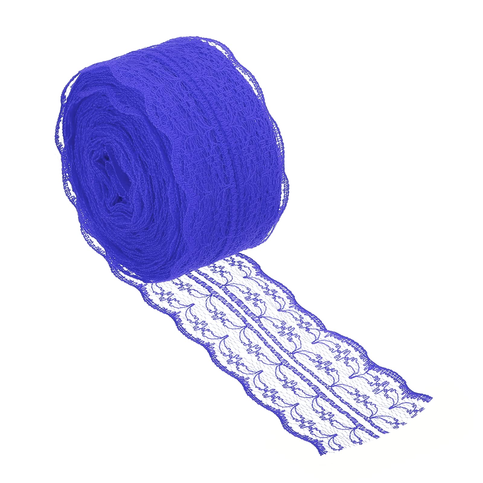 PATIKIL 1.8 Inch Wide 25 Yards Lace Trim Ribbon