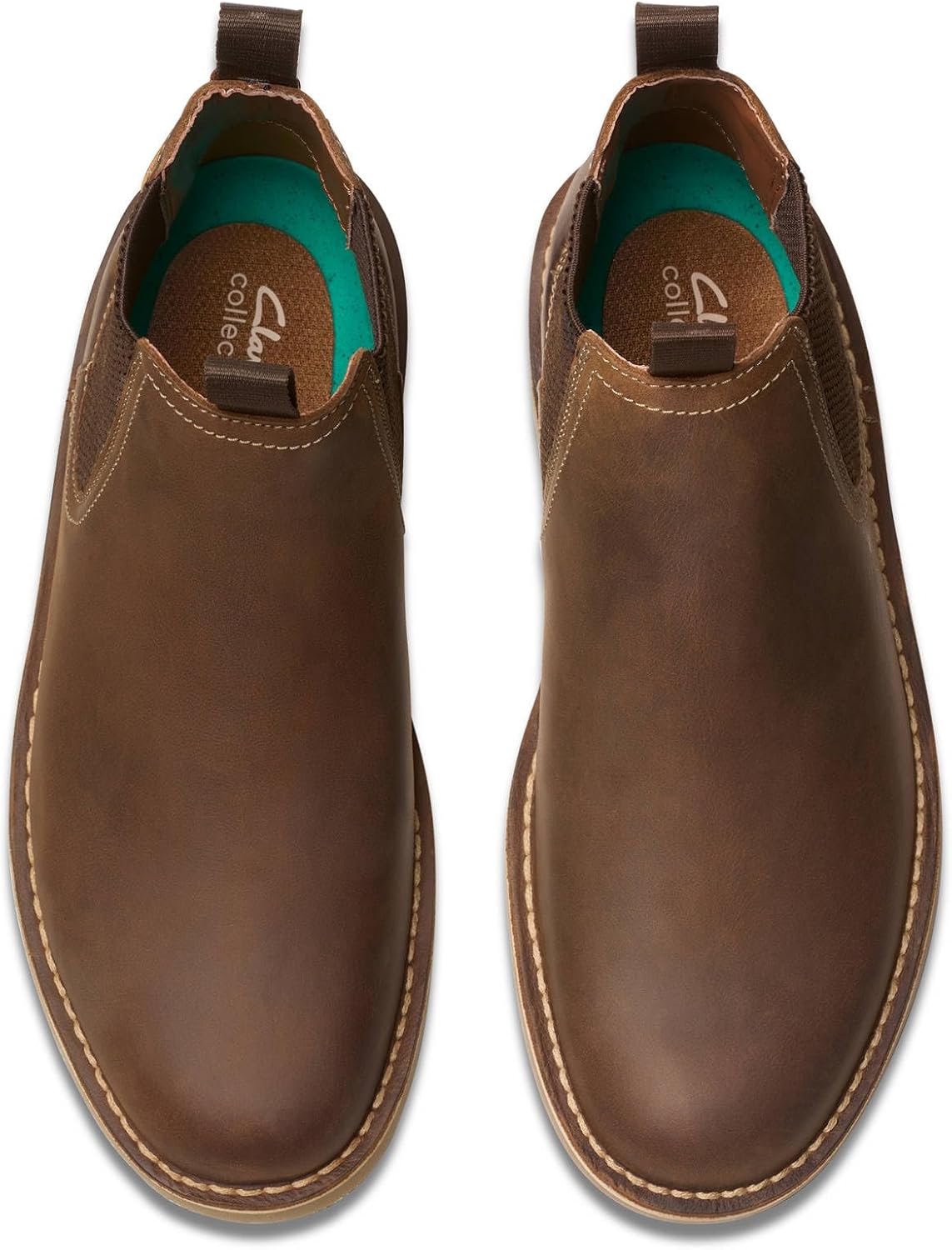 Clarks Men's Shepton Easy Chelsea Boot - Image 2