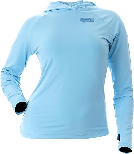 (DSG Outerwear) Nora 2.0 Hooded Long Sleeve Fishing Shirt | UPF 50+ (US, Alpha, 