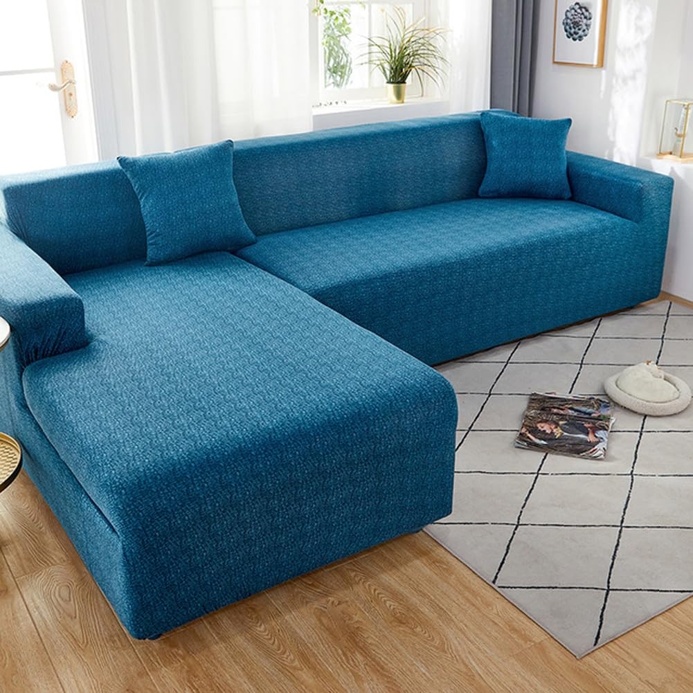 Housse canapé extensible 3 places (190-230cm) motif géométrique AB16