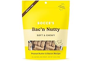 Bac'n Nutty: Natural Dog Treats for Healthy, Happy Tails