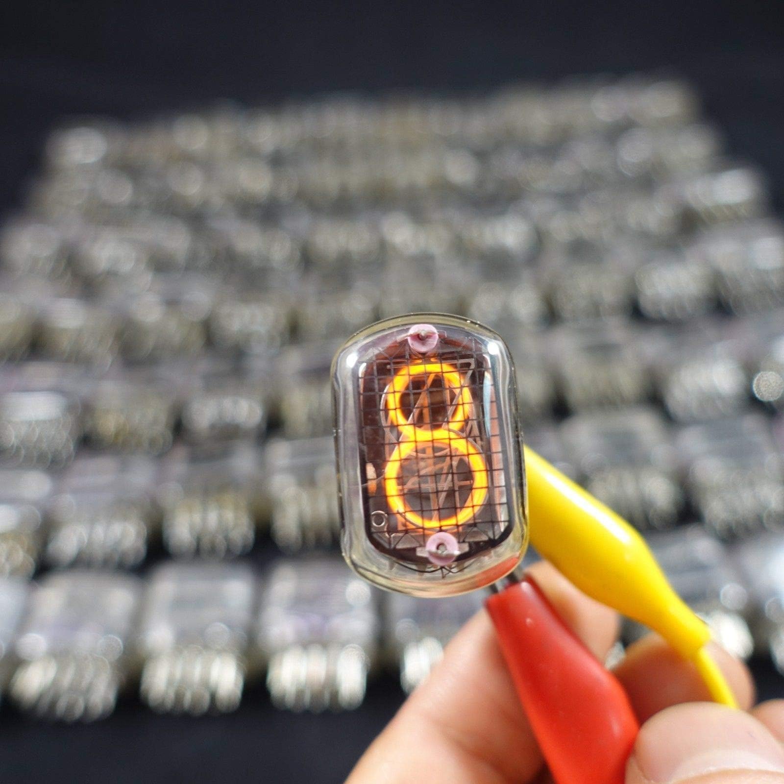 25x IN-12 Nixie Tubes USSR Indicators for DIY Clock NOS&Used