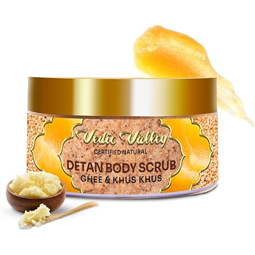 Vedic Valley Detan Scrub 250gm