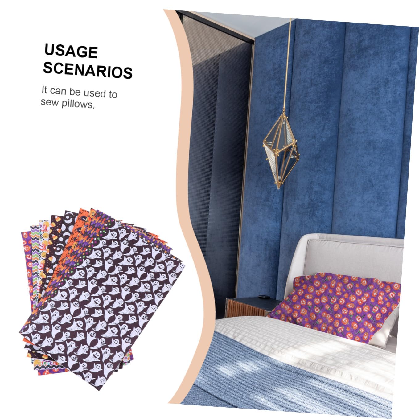 DOITOOL 22 Piezas Láminas de Cuero PU para Manualidades Halloween de Material DIY para Bolsos y Joyas