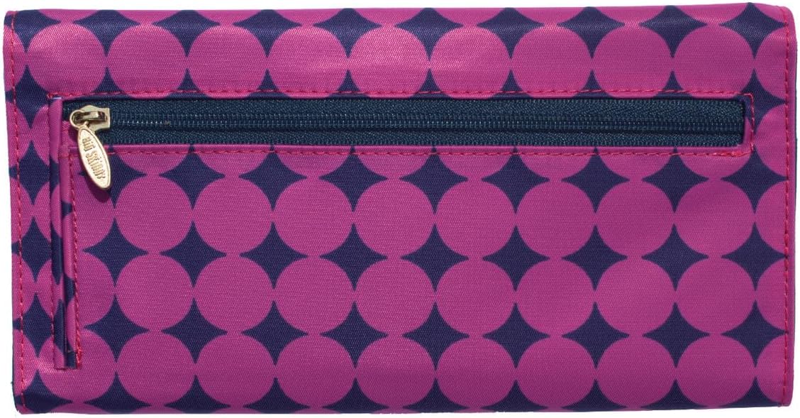Big Skinny Women's Slimvelope Tri-Fold Checkbook Slim Wallet, Holds Up to 40 Cards image 2