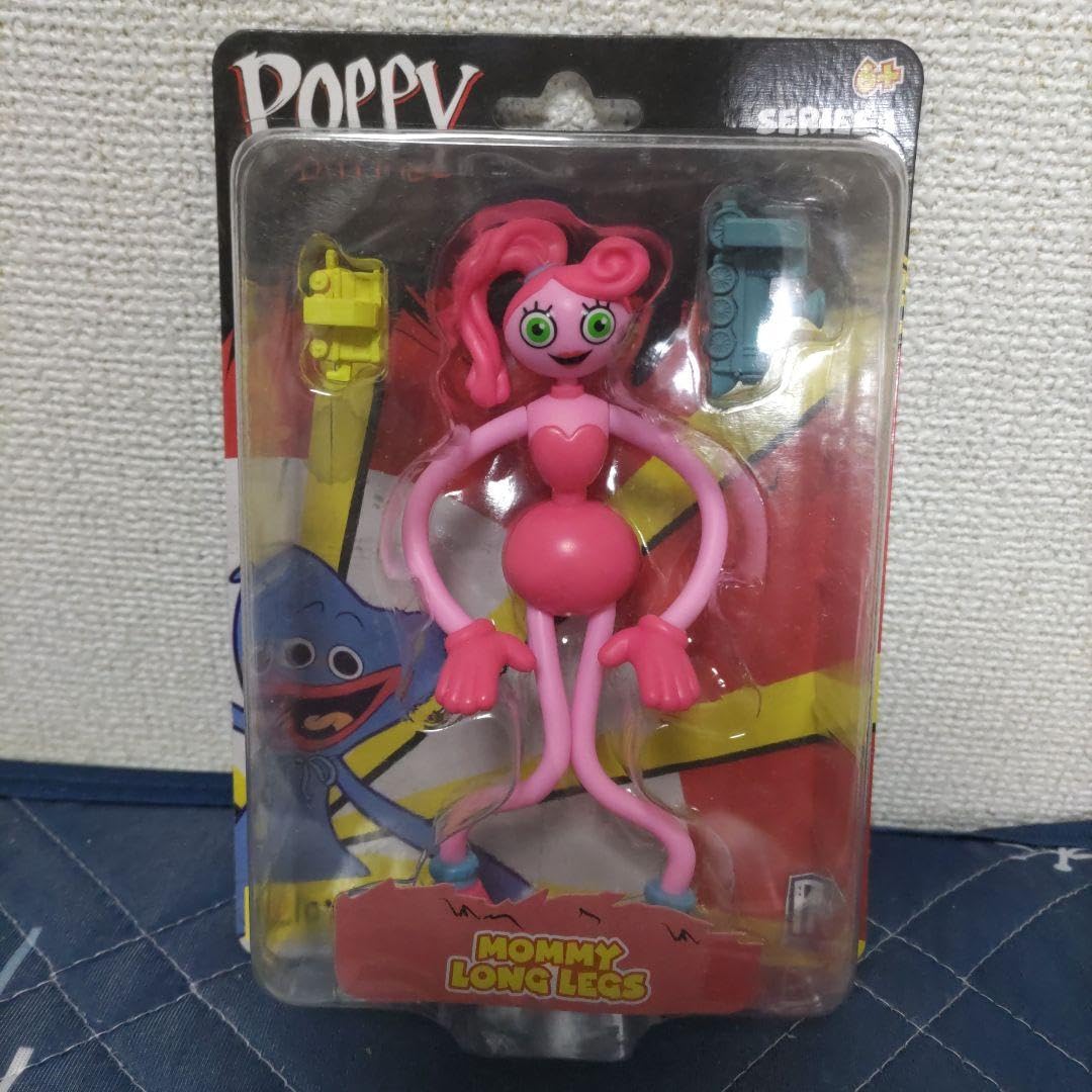 【新品】 PoppyPlaytime アクションフィギュア マミーロングレックス Amazon.co.jp: 【公式ライセンス商品】Poppy Playtime