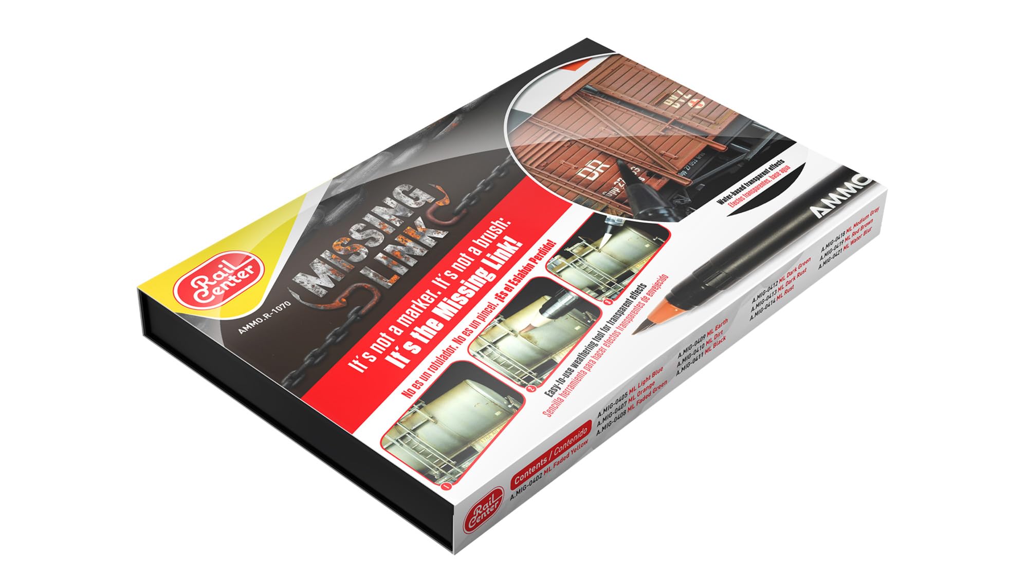 Missing Link Trains Set
