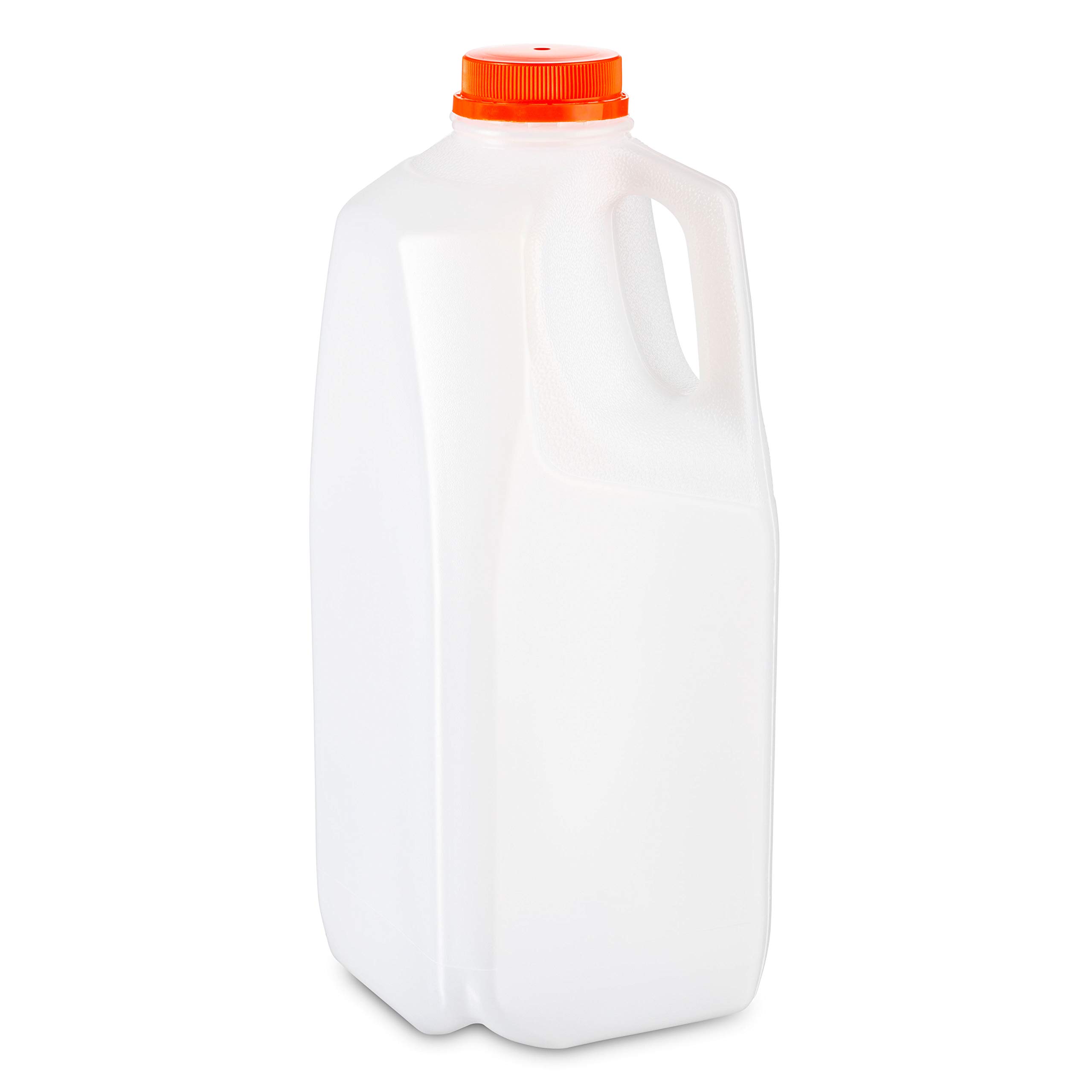 Buy 64 Oz. Empty HDPE Plastic Juice / Milk Bottles with Tamper Evident