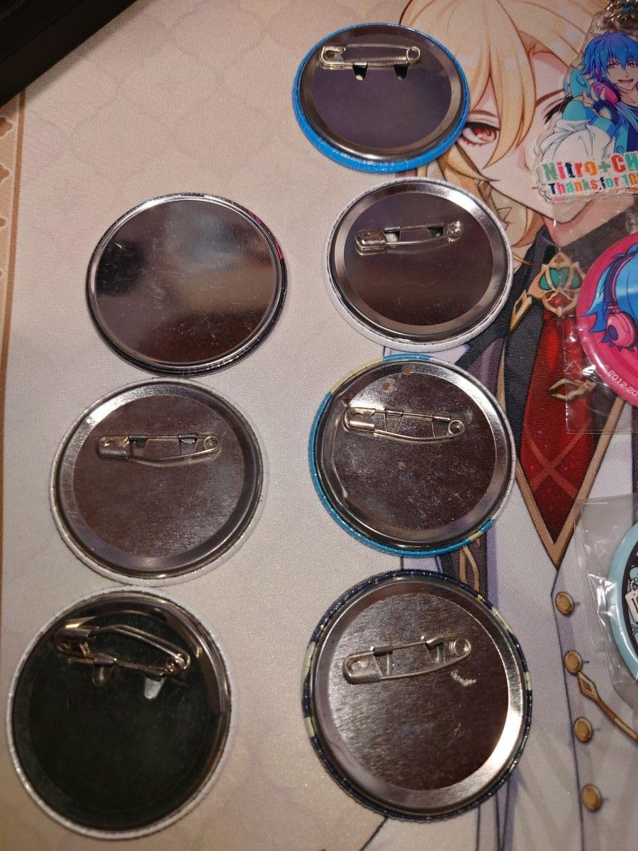 Amazon.co.jp: DRAMAtical Murder ドラマダ 缶バッジ ラバーマスコット