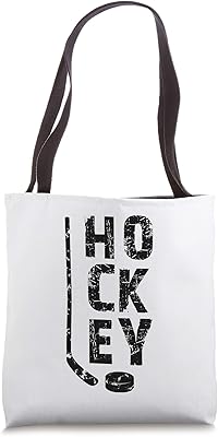 Ice Hockey Player Tote Bag