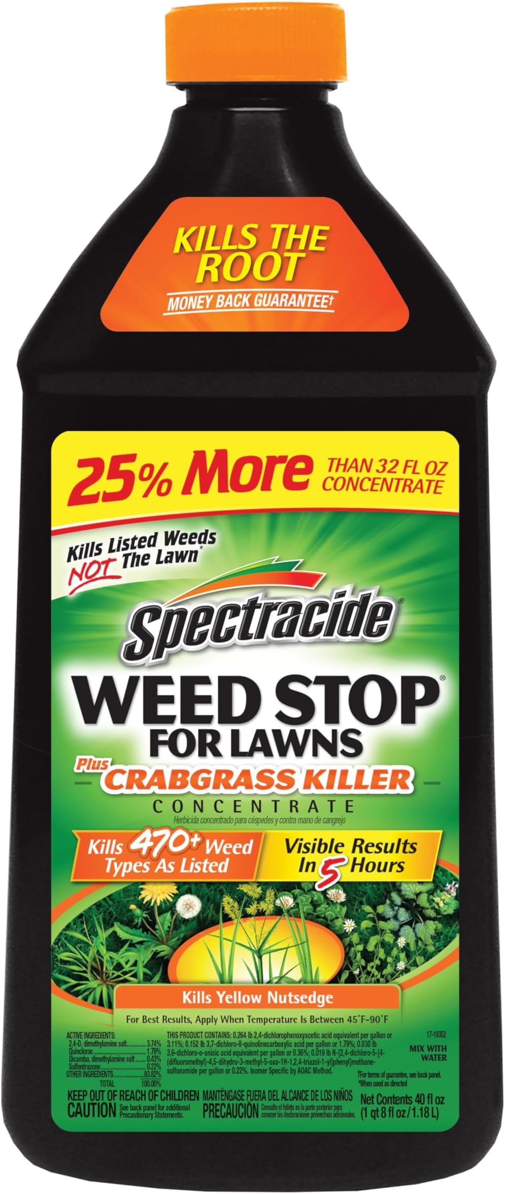Weed Stop For Lawns Plus Crabgrass Killer Concentrate