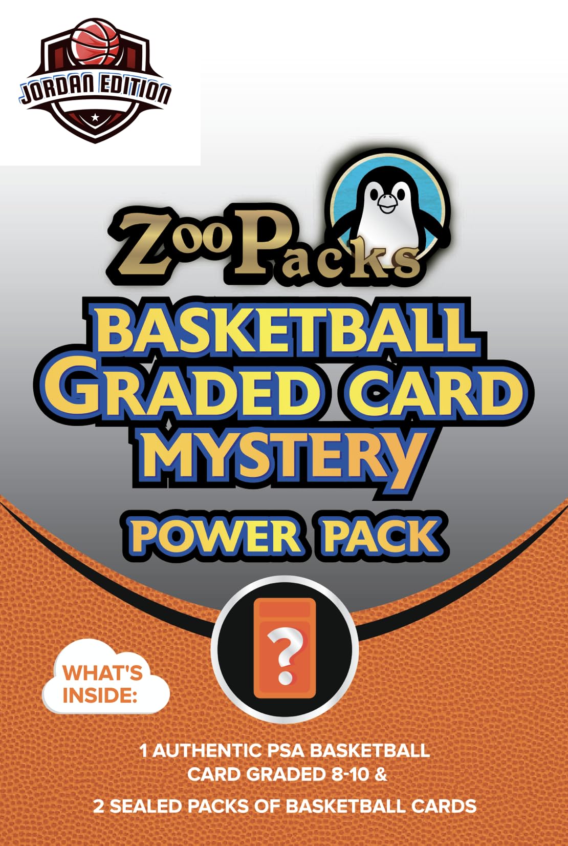 Zoo Packs Michael Jordan Edition NBA Basketball PSA Graded Card Mystery Power Pack - Amazon Exclusive