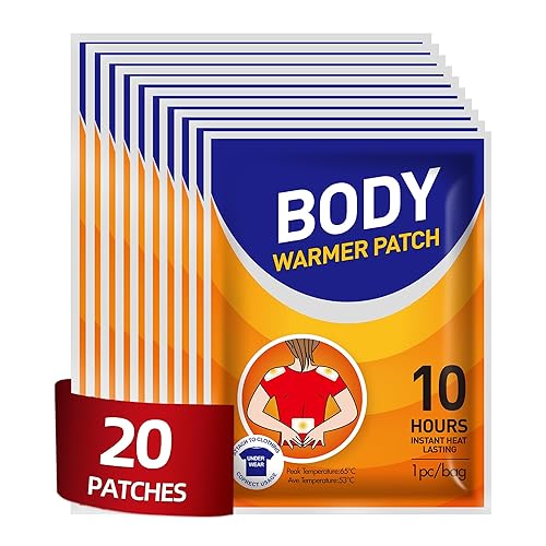 Compact Heat Patch Multipack