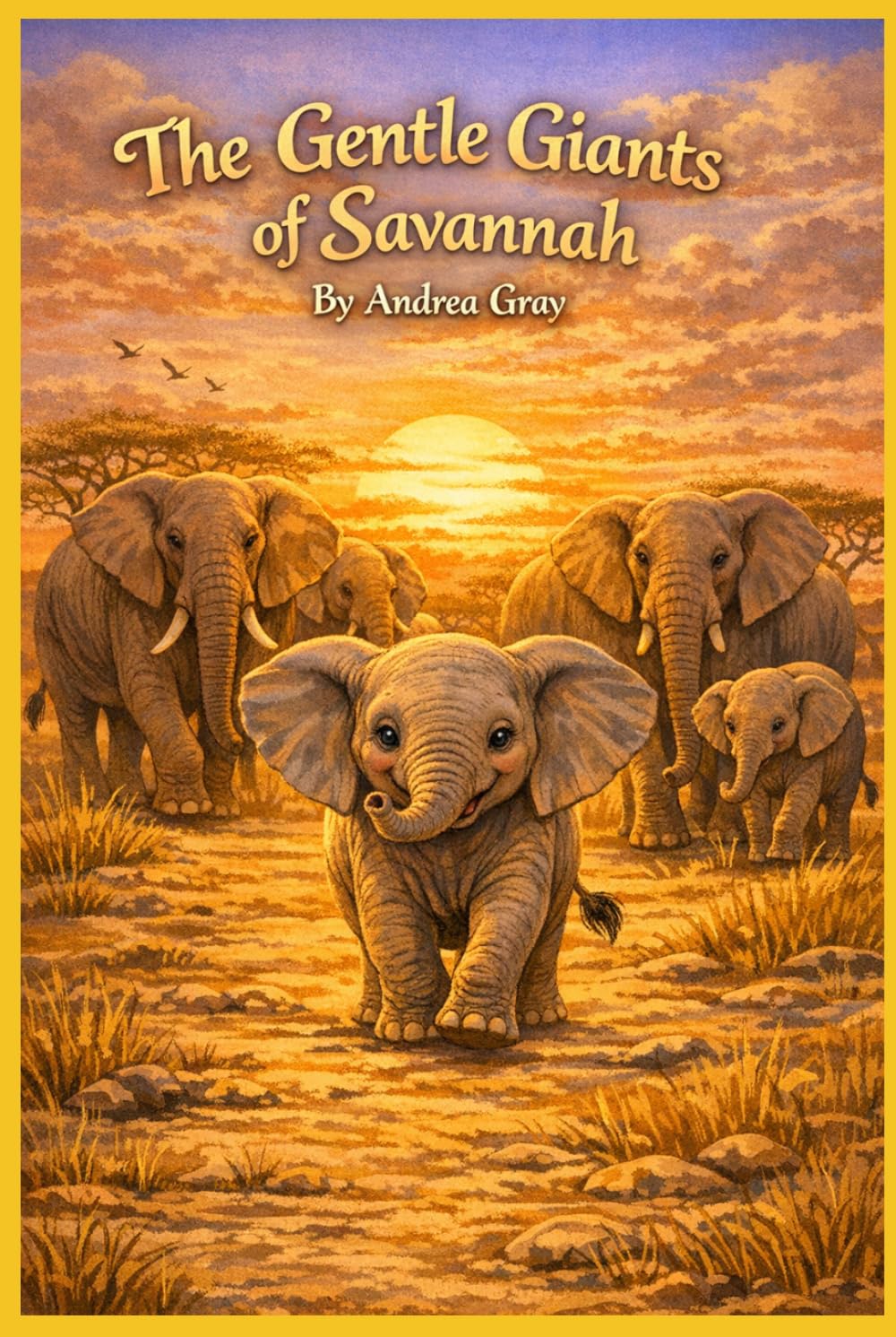 The Gentle Giants of Savannah (Tiny Tales of The Wild)