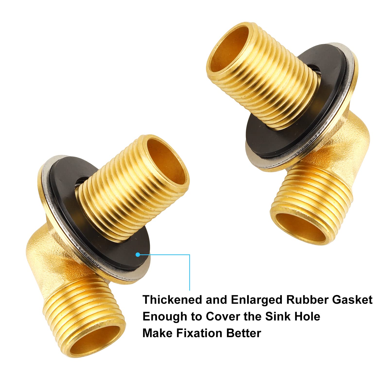 Amazon.co.jp: NETISR 業務用蛇口取り付けキット 壁取り付け取り付け