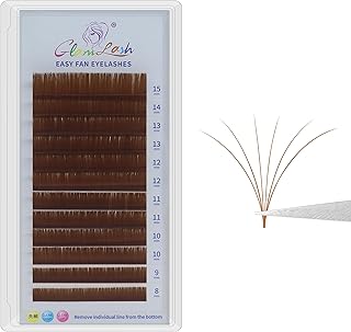 Easy Fan - Extensiones de pestañas de 0.07D, ...