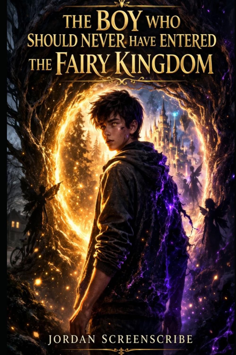 The Boy Who Should Never Have Entered the Fairy Kingdom: A Dark Fantasy of Forbidden Magic, Hidden Worlds, and a Secret That Could Destroy the Fairy Kingdom