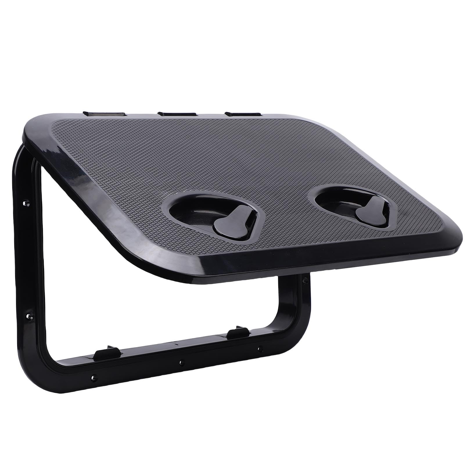 Copertura per Apertura Ponte Marino, Portello di Accesso, 17.3x12.4in, | Materiale ABS resistente, superficie antiscivolo, facile installazione, uso versatile